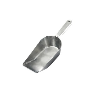 Cucharas para café de aleación de aluminio engrosada con fondo plano, duraderas para almacenamiento de granos de café - Product Image 5