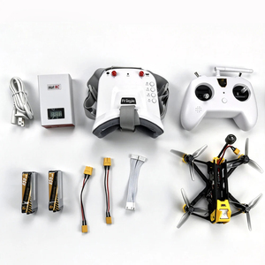 ชุดโดรน FPV สำหรับผู้เริ่มต้น ครบชุด 4K 120fps โดรนแข่งระดับมืออาชีพ RTF GPS โดรนคาร์บอนไฟเบอร์ขนาดเล็ก บินได้ 29 นาที พร้อมแว่น FPV โดรนบังคับวิทยุ - Product Image 6