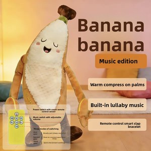 Almohada de Peluche para Bebés Antirronquidos, Relajante, para Dormir Boca Abajo, con Diseño de Muñeca para Abrazar y Calmar, Hecho en China - Product Image 6