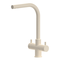 Robinet de cuisine Sorrento - Origine Italie Acier inoxydable Modèle 330945-GA 5 voies