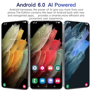 Nouveau Téléphone Android <span class=keywords><strong>S21</strong></span> Ultra 5G, 1 Go de RAM + 8 Go de ROM, Écran à Encoche Goutte d'Eau de 6,3 Pouces - Product Image 4