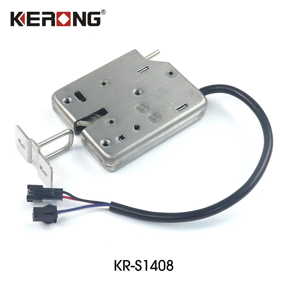 KERONG DC 12V blocco elettromagnetico blocco solenoide di alta qualità per armadietto