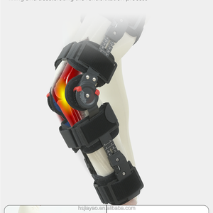 Postoperative Knieorthese Stützorthese Orthopädische Knieorthese Immobilisator Verstellbare Gelenk-Knieorthese mit Bewegungsscharnier - Product Image 1