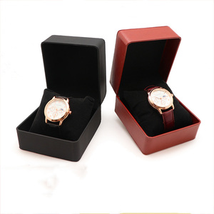 Sang trọng đồng hồ lưu trữ PU da hộp hot-bán lật Đồng Hồ Duy nhất hộp - Product Image 1