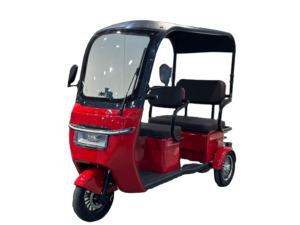 Prix d'usine, vente chaude, tricycle électrique E Trike à carrosserie ouverte, housse de <span class=keywords><strong>pluie</strong></span> disponible, utilisation double pour le transport de marchandises et de passagers, tricycle électrique/vélo à trois roues - Product Image 2