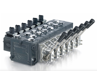 Sauer DanFos PVG32 Vanne multi-voies Pvg 32 Groupe de vannes proportionnelles