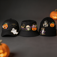 Offre Spéciale Cadeaux d'Halloween : Pins en émail souple et dur, Pins de revers métalliques, Badges métalliques 3D personnalisés, motifs Horreur, Dessin animé, Anime, Effrayants