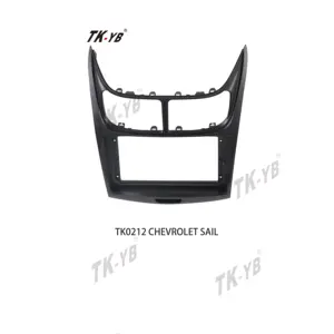 TK car frame for Chevrolet Sail 2009-2013 car radio frame car dashboard accessories