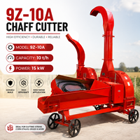 Machine de préparation d'aliments pour ferme laitière 9Z-10A, grande hacheuse de fourrage