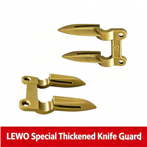 Protector de Cuchilla para <span class=keywords><strong>Cosechadora</strong></span> Fukuda Leiwo Rg50/70/80, Acero de Alta Resistencia y Espesor para Uso Agrícola - Product Image 1