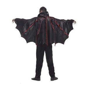 Tenue d'Halloween Vampires Médiévaux <span class=keywords><strong>Costume</strong></span> de Vampire <span class=keywords><strong>Chauve</strong></span>-<span class=keywords><strong>Souris</strong></span> <span class=keywords><strong>Homme</strong></span> Adulte - Product Image 3