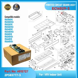 Carte de commande principale EC14029-13 EC14029-3 EC14029-4 pour unité intérieure de climatiseur Daikin VRV VRF, pièces de rechange pour PCB HVAC - Product Image 4