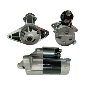 มอเตอร์สตาร์ทรถยนต์<span class=keywords><strong>0</strong></span>.8KW 9T <span class=keywords><strong>12V</strong></span> สำหรับ DAIHATSU ปรบมือ <span class=keywords><strong>Opel</strong></span> <span class=keywords><strong>Corsa</strong></span> 128000-9470 28100-87606 2810087107 1280006240 - Product Image 1