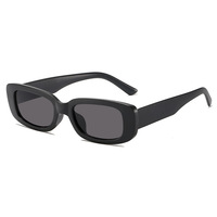 UV400 Square Egg-Shaped Sunglasses for Children Trendy Baby Sun Protection Glasses with Multi-Colors PC Frame New Product
