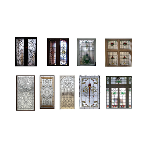 Tùy Chỉnh Tiffany Phong Cách Châu Âu Nghệ Thuật Kính Màu Cửa Sổ Cho Nhà Nhập Phòng Ngủ Nhà Bếp Phòng Tắm Nghệ Thuật Trang Trí - Product Image 2