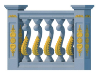 Moule d'injection plastique pour garde-corps d'escalier, produit ménager, meilleur prix usine, pour escaliers neufs