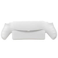 Pelindung Kulit Karet Silikon Dua Warna Anti-Selip untuk Play Station Portal untuk PS Portal Grips Case Cover