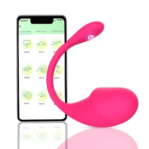 Vibrator pasangan nirkabel untuk wanita aplikasi Remote Control celana dalam wanita bergetar Juguetes wanita untuk pasangan