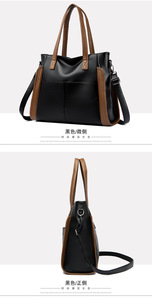 Bolsos cruzados de diseño de moda, bolsos de hombro de cuero PU de alta calidad, bolsos de mano casuales de lujo para mujer - Product Image 3