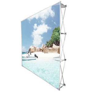 10 Ft X 8 Ft Bước Và Lặp Lại Vải Bật Lên Màn Hình Thẳng - Product Image 2