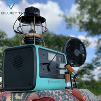 Station d'alimentation solaire portable 110V 220V 240V pour l'éclairage domestique, le camping, générateur DC/AC, contrôleur MPPT, alimentation par panneau solaire pour voiture