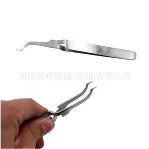 Hai Feng – forceps orthodontiques dentaires en acier inoxydable, outil de maintien des supports pour usage oral, certifié CE, fonctionnement manuel - Product Image 3