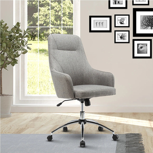 Silla de Oficina Moderna con Ruedas, Altura Ajustable, de Alta Calidad, <span class=keywords><strong>Precio</strong></span> de Fábrica, en Oferta - Product Image 1