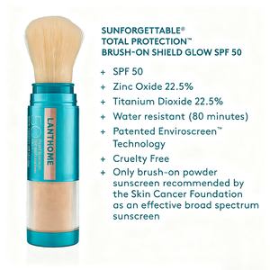 แปรง SPF50กันแดด OEM สินค้าตราสัญลักษณ์: ชุดและโล่เรืองแสงในรูดเดียว - Product Image 2