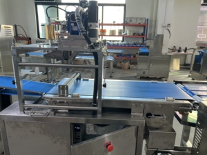 Ligne de production entièrement automatique de pâtisserie feuilletée Palmier pour boulangerie industrielle - Product Image 6
