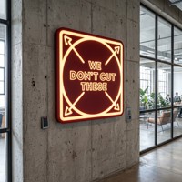 ZHILIN Enseigne lumineuse LED extérieure 3D de haute qualité avec caractères lumineux en acrylique, cadre en acier inoxydable, étanche et résistante aux intempéries