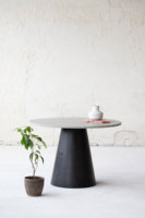 Table basse en ciment de style industriel moderne pour le salon, meubles de maison