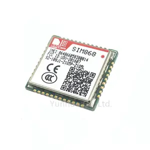 Yeni ve orijinal Beidou GPRS GPS anti-hırsızlık GSM entegre modülü SIM868