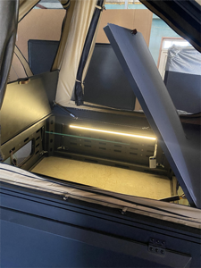 Mini <span class=keywords><strong>Caravana</strong></span> Moderna Ligera, Remolque Tipo Lágrima para Camioneta, Techo Rígido de Aluminio, Carpa Impermeable - Product Image 6