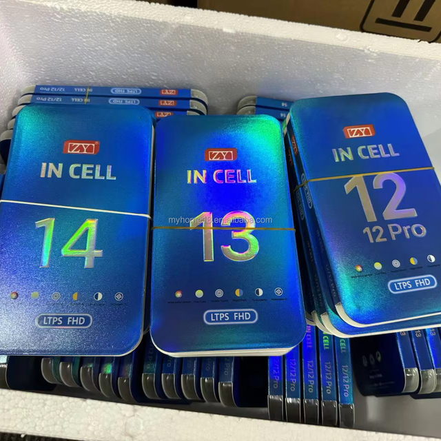Wholesale Best Selling Mobile Phone LCD for iPhone XR 11 12 Mini 13 14 15 16 Plus 17 Pro Max Mobile Phone Screen Repair Parts