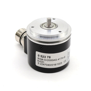 ตัวเข้ารหัสแบบหมุนเพิ่มค่าค่าทีละหนึ่ง Hengstler รุ่น AS.41TH-S RI58-O-2000AS.41TH-S ชนิดขั้วต่อแบบมุมฉาก - Product Image 2
