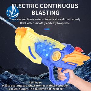 Bemay <span class=keywords><strong>jouet</strong></span> 47 CM <span class=keywords><strong>jouet</strong></span> de plage 600 ML ange lumière électrique Holi pistolet à <span class=keywords><strong>eau</strong></span> <span class=keywords><strong>jouet</strong></span> en plastique - Product Image 3