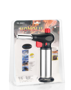Encendedor de antorcha de Gas butano de llama ajustable, precio barato de fábrica, antorcha de cocina recargable, producto de calidad - Product Image 6