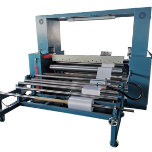 中国制造专业聚酯塔夫绸分切机复卷机 - Product Image 1