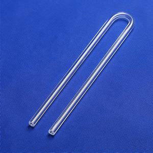 Tabung Kapiler Kaca Kuarsa Bening Tipis dan Kecil OD 12345Mm untuk Optik - Product Image 5