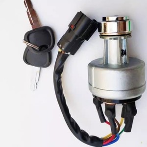 สวิตช์กุญแจสตาร์ทรถขุดซานี่ รุ่น 75/215/235-8 สำหรับเปลี่ยนซ่อม - Product Image 4
