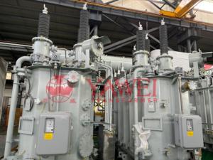 Máy Biến Áp Điện 3 Pha 132kv Điện Áp Thấp Trung Bình Cao YAWEI Máy Biến Áp 40 Mva Biến Áp 115kv138 Kv 6.3kv 0.4kv - Product Image 4