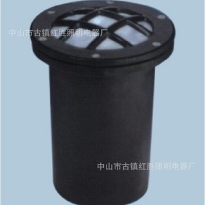 ไฟใต้ดิน LED ยี่ห้อ Zhongshan Guzhen Hongsheng ตัวเรือนพลาสติก ติดตั้งแบบฝัง รับประกัน 3 ปี อายุการใช้งาน 50000 ชั่วโมง - Product Image 4