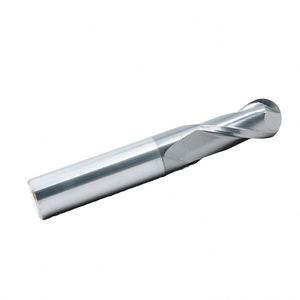 Fresa de extremo esférico de 6 mm OEM/ODM, 2 filos, recubierta de AlTiN, brocas de fabricante - Product Image 5