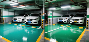Peinture époxy acrylique à base d'eau AX01, couleur personnalisée, auto-nivelante, imperméable, antidérapante, antistatique, <span class=keywords><strong>pour</strong></span> <span class=keywords><strong>garage</strong></span>, sous-<span class=keywords><strong>sol</strong></span> - Product Image 3