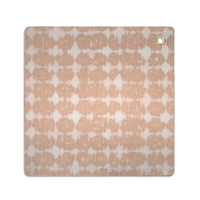 Tapis de mahjong double face en cuir de luxe 31,5x31,5 pouces, tapis pour mahjong américain