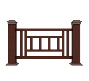 Facile installer WPC PVC <span class=keywords><strong>jardin</strong></span> parc route <span class=keywords><strong>de</strong></span> planche <span class=keywords><strong>en</strong></span> <span class=keywords><strong>bois</strong></span> pont paysage Ingénierie Municipale terrasse panoramique <span class=keywords><strong>balustrade</strong></span> - Product Image 2