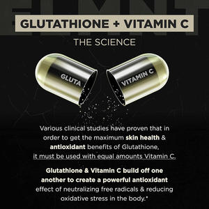 Capsules de soutien immunitaire de glutathion liposomal et de vitamine C de haute qualité OEM/ODM pour la santé de la peau et le blanchiment des adultes - Product Image 5