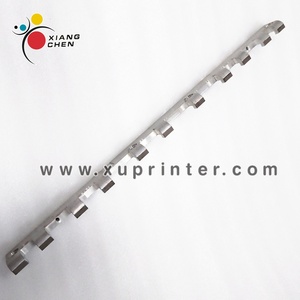 Barre en aluminium WD 43.013.020F, longueur 617 mm, 11 dents, patin de préhension MO, pièces de machine d'impression offset 43.013.020 - Product Image 3