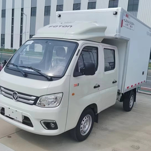 Nueva Camioneta Foton Yuchai, Camión de Carga Ligera 4x2 Diésel Euro 3, Transmisión Manual, Cabina Simple, Transmisión Rápida, Alta Resistencia - Product Image 1