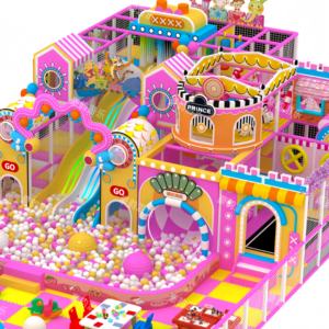 Taman Bermain Anak Dalam Ruangan Kelas Atas, Taman Hiburan, Labirin Lunak untuk Dijual - Product Image 1